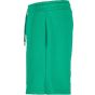 Build Your Brand Basic Ladies Basic Sweatshorts grass_green