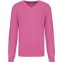 Kariban Pullover premium col V candy_pink_heather