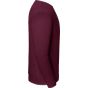 fruit of the loom Iconic Premium Set-In Sweat burgundy