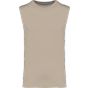 Kariban T-shirt sans manches Bio150 IC homme light_sand