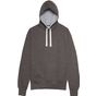 AWDis Just Hoods Chunky hoodie charcoal