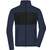 James&Nicholson Men´s Fleece Jacket navy/black