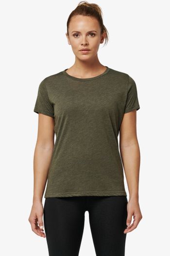 Image produit T-shirt Triblend sport femme