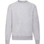 fruit of the loom Classic Raglan Sweat sport_grey