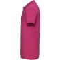 Russell Polo stretch ajusté homme fuchsia