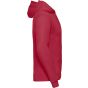 Russell Sweat capuche classic_red