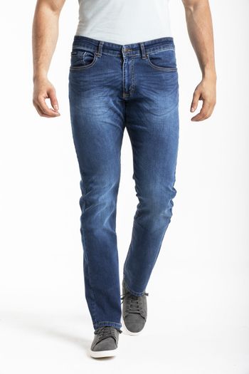 Image produit Jeans RL70 stretch coupe droite brossé LUNO