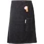 A&R Kilt de sauna pour hommes Black