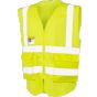 Result Executive cool mesh safety vest fluorescent_yellow