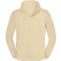 fruit of the loom Iconic Premium Hooded Sweat Jacket desert_sand