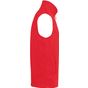 Kariban Bodywarmer micropolaire écoresponsable unisexe red