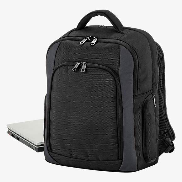 Tungsten Laptop Backpack Quadra
