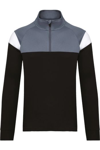 Image produit Sweat d'entrainement 1/4 zip unisexe
