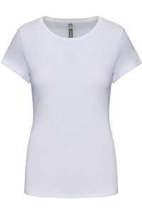 Image produit T-shirt col rond manches courtes femme