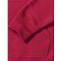 Russell Authentic Sweat capuche homme classic_red
