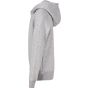 Build Your Brand Basic Kids Hoddy heather_grey