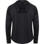 Tombo Men's running hoodie black