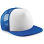 Beechfield Casquette américaine vintage junior bright_royal/white