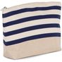 Kimood Pochette accessoires imprimé marin natural/navy