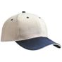 Myrtle Beach 6-Panel Sandwich Cap beige/navy/beige