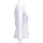 iDeal Basic Brand Polo piqué LSL femme 200 ideal_white