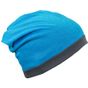 Myrtle Beach Heather Summer Beanie turquoise_melange/dark_grey
