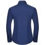 Russell Chemise Oxford cintrée manches longues femme bright_royal