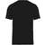 kariban T-shirt coton bio avec poche black/grey_heather