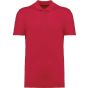 Kariban Polo piqué unisexe red
