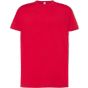JHK Man regular T-shirt canary_red