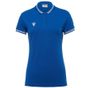 Macron Hambo polo royal_blue/white