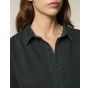 Stanley Stella Worker Shirt g_dyed_black_rock