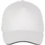 K-up Casquette - 5 panneaux white/navy