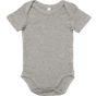 Babybugz Baby bodysuit heather_grey_melange