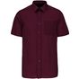 Kariban Ace - Chemise manches courtes wine