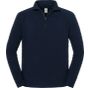 fruit of the loom Iconic Premium Zip Neck Sweat deep_navy