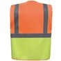 yoko Gilet multifonction haute visibilité hi_vis_orange/hi_vis_yellow