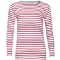 Sol's Marine Women blanc/rouge