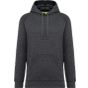 ProAct Sweat-shirt à capuche unisexe dark_grey_heather