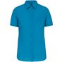 Kariban Judith - Chemise manches courtes femme bright_turquoise
