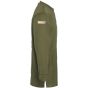 karlowsky Men's Long-Sleeve Chef Jacket Green Generation Sustainable GRS Moss green