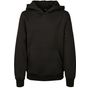 Build Your Brand Basic Kids Hoody black