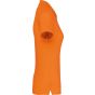WK Designed To Work Polo manches courtes femme orange