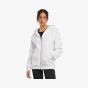 Build Your Brand Ladies Fluffy Zip Hoody