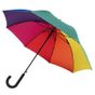 L-merch Automatic Windproof Umbrella rainbow