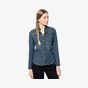 Kariban Chemise denim manches longues femme