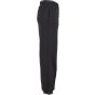 Build Your Brand Ladies Vintage Heavy Sweatpants Black