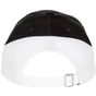 k-up Racing - casquette bicolore 6 panneaux black/white