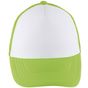 Blanc/vert fluo