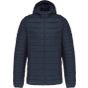 Kariban Doudoune légère capuche homme navy